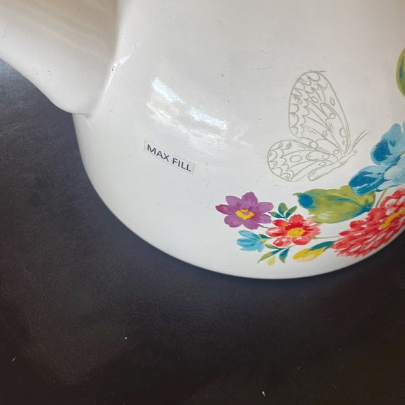 The Pioneer Woman Kitchen The Pioneer Woman Blooming Bouquet Whistling Tea Kettle Poshmark